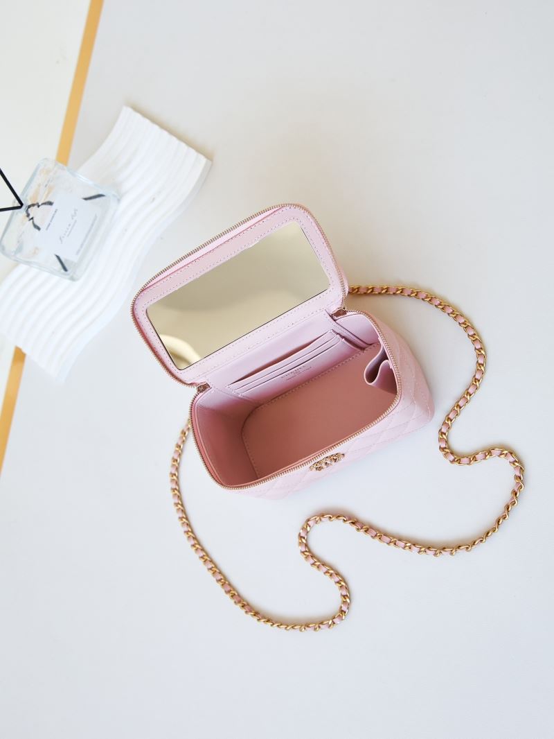 Ch**el cosmetic bags